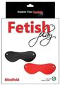 Fetish Play Blindfold Vegan Leather