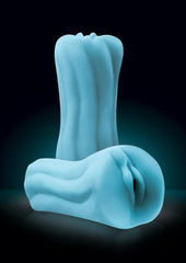 Firefly Yoni Silicone Masturbator Glow In The Dark - Pussy