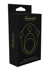 Frederick's Of Hollywood Couple's Vibrating C-Ring - Black