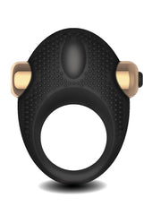 Frederick's Of Hollywood Couple's Vibrating C-Ring - Black