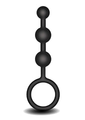 Frederick's Of Hollywood Silicone Anal Beads - Black