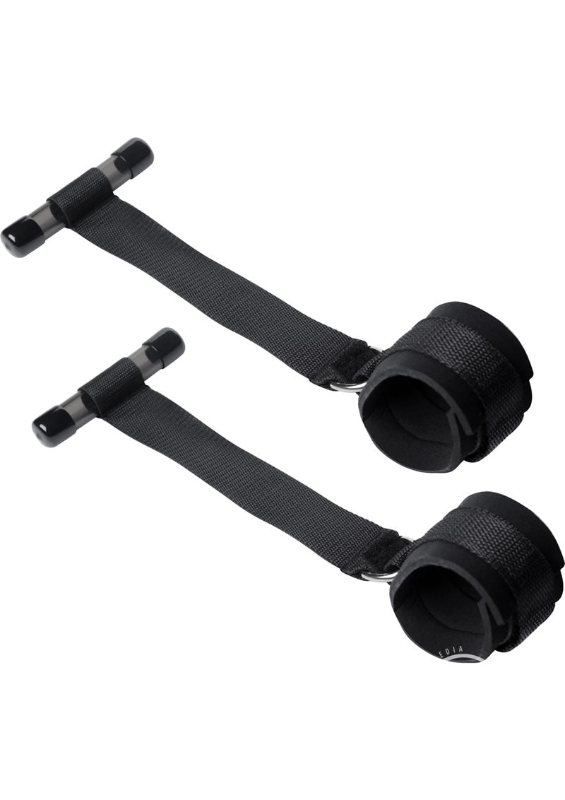 Frisky Entryway Door Restraints - Black