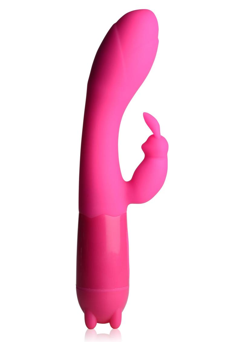 Frisky Rebel Rabbit 21x Rabbit Vibrator - Pink