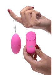 Frisky Scrambler 28x Rechargeable Vibrating Egg with Remote Control