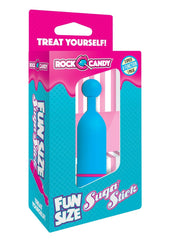 Fun Size Suga Stick Bullet Vibrator - Blue - Small