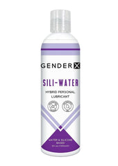 Gender X Sili-Water Hybrid Lubricant - 4oz