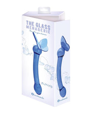 Glass Menagerie Butterfly G-Spot Dildo