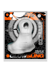 Glowsling Cocksling Led - Clear/Clear Ice