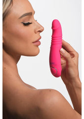 Gossip Blasters 10x Rechargeable Silicone Thrusting Vibrator