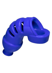 Hunkyjunk Lockdown Silicone Chastity Cage