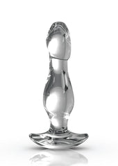 Icicles No 72 Glass Anal Plug