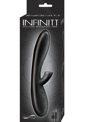 Infinitt Suction Massager One Rechargeable Silicone Vibartor - Black