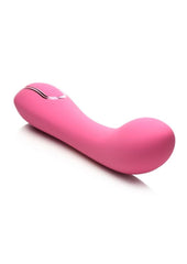 Inmi Extreme-G Inflating G-Spot Rechargeable Silicone Vibrator - Pink