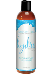 Intimate Earth Hydra Organic Water Based Glide Lubricant - Natural Plant Cellulose - 4oz