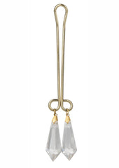 Intimate Play Non-Piercing Beaded Clitoral Jewelry - Clear