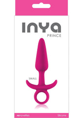 Inya Prince Silicone Butt Plug - Pink - Small