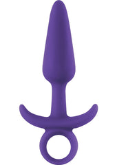 Inya Prince Silicone Butt Plug - Purple - Small