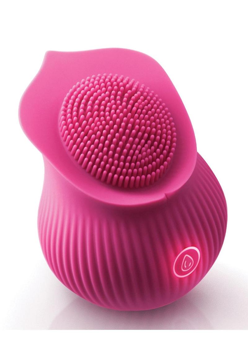 Inya The Bloom Rechargeable Silicone Clitoral Stimulator - Pink