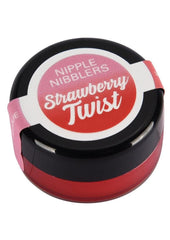 Jelique Nipple Nibblers Cool Tingle Balm Strawberry Twist 3 Gm. 1 Pc.