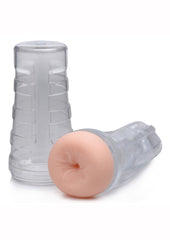 Jesse Jane Deluxe Signature Ass Stroker - Flesh/Vanilla