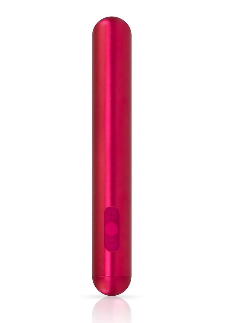 Jimmyjane Chroma Metal Rechargeable Vibrator - Pink - 5.5in