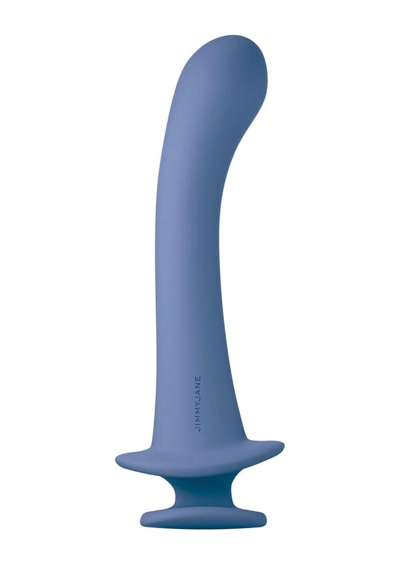 Jimmyjane Cyra Silicone Dildo - Blue