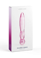 Jimmyjane Dillenia Cissus Glass Wand - Pink