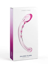 Jimmyjane Dillenia Elara Glass Wand - Pink