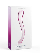 Jimmyjane Dillenia Gama Glass Wand - Pink