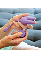 Jimmyjane Form 2 Kegel Rechargeable Silicone Stimulator with Remote