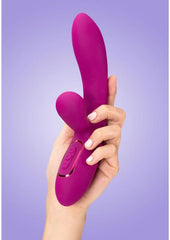 Jimmyjane Solis Rabbit Rechargeable Silicone Dual Vibrator