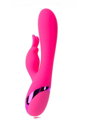 Juicy G-Gasm Rabbit Stimulator Rechargeable Rabbit Vibrator - Pink