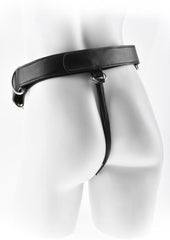 King Cock Play Hard Harness - Black