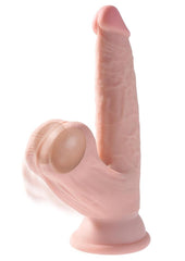 King Cock Triple Density Cock with Swinging Balls