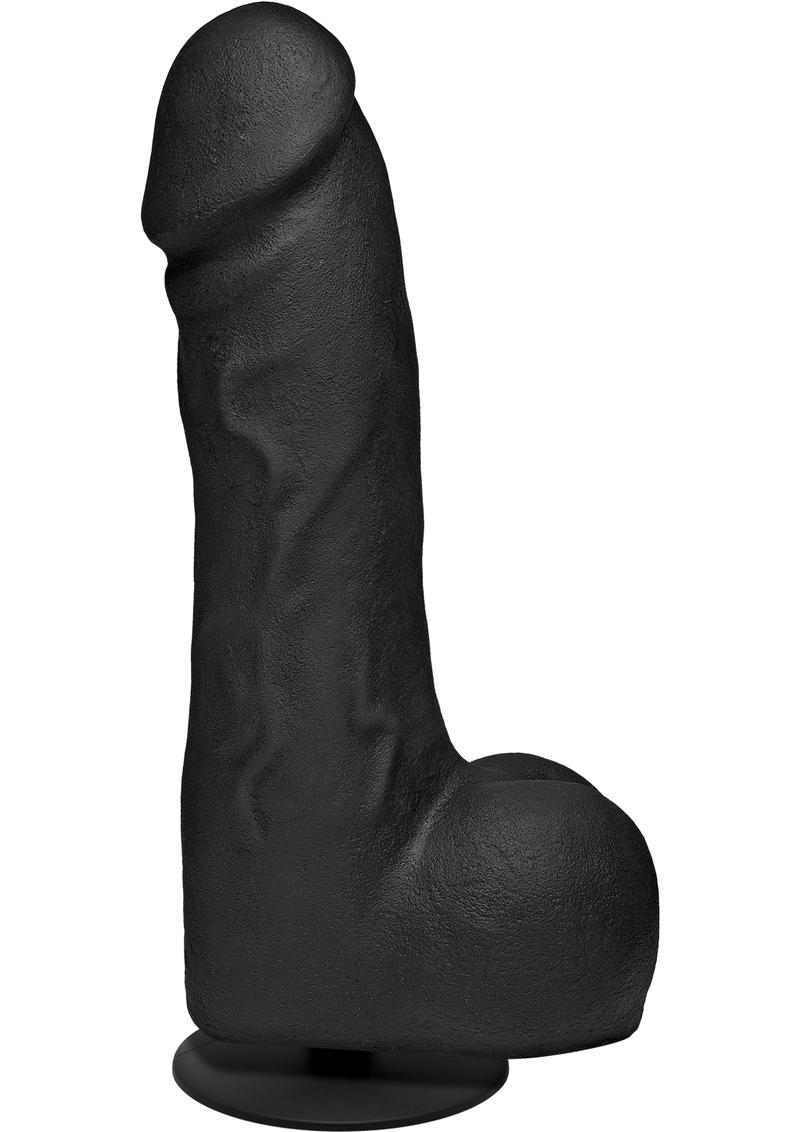 Kink The Really Big Dick Dildo - Black - 12in