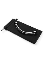 Le Wand Bow Dual End Dildo - Stainless