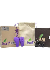 Leaf Spirit Silicone Rechargeable Vibrator