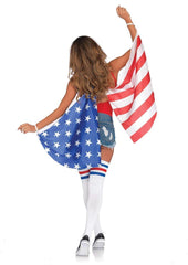 Leg Avenue Stars and Stripes Wings - Multicolor