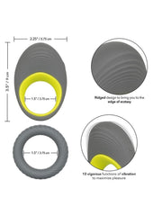 Link Up Edge Silicone Vibrating Cock Ring