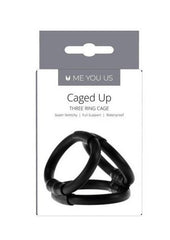 Linx Caged Up Cock Cage 3 Ring Cock Ring