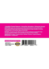 Liquid V Female Stimulating Gel - 50 Per Bowl