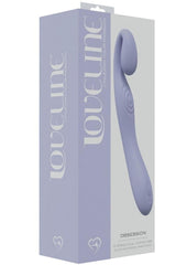 Loveline Obsession Rechargeable Dual Motor Vibe - Lavender