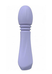 Loveline Rapture 10 Speed Silicone Rechargeable Vibrator - Lavender/Purple