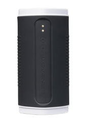 Lovense Calor Rechargeable Bluetooth Remote Stroker - Black