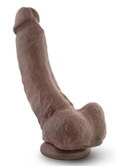 Loverboy The Mechanic Dildo - Chocolate - 9in