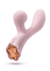 Lush Isabelle Rechargeable Silicone Air Pulse Clitoral Stimulator and G-Spot Vibrating Rabbit