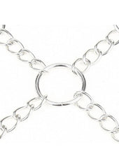 Lux Fetish Hog Tie with 4 Universal Soft Restraint Cuffs