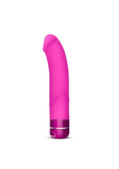 Luxe Beau Vibrating Silicone Dildo