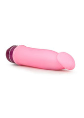 Luxe Purity Vibrating Dildo 7.5in Silicone