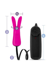 Luxe Rabbit Teaser Silicone with Remote Control